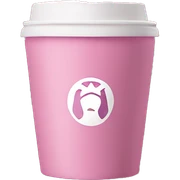 Starbuck pink sticker