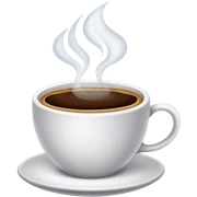 Coffee sticker