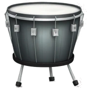 Jamaican steel drum sticker