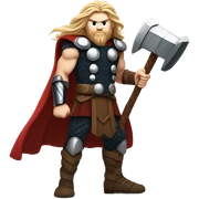 Thor sticker
