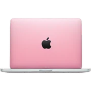 Pink MacBook  sticker