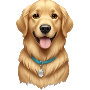 Golden retriever  sticker