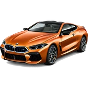 BMW m8 sticker