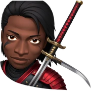 Katana Master sticker