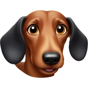 Sausage dog  sticker