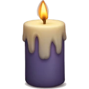 candle sticker