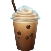 Iced coffee  sticker