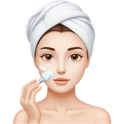 related skincare white  sticker