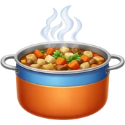 Pot and food sticker