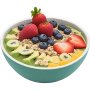 Smoothie bowl sticker