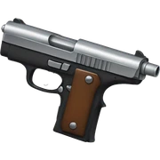 pistol sticker