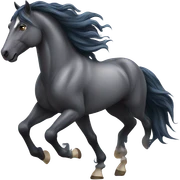 Horse sticker
