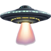 UFO  sticker