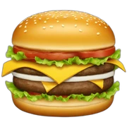 Hamburguer sticker