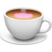 Pink coffee  sticker