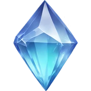 Crystal sticker