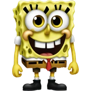 SpongeBob scared sticker