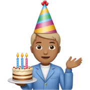 Birthday  sticker