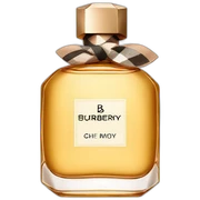 Burberry hero perfume sticker