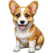 Corgi puppy  sticker