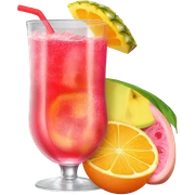 Fruit punch sticker