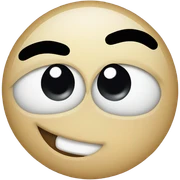Emoji wink sticker