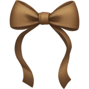 bow  sticker