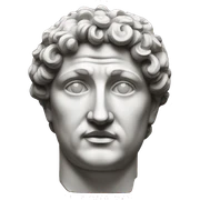 Greek statue sticker
