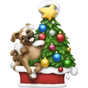 Christmas sticker