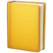 yellow book sticker