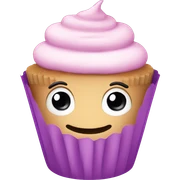 Cupcake  sticker