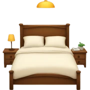 cosy bed sticker
