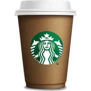 Starbucks coffee sticker