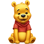 Winnie Pooh sticker