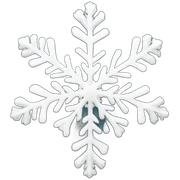 Flocon de neige sticker