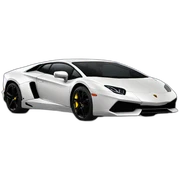 Lambo sticker