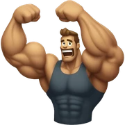 biceps sticker