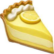 Lemon pie sticker