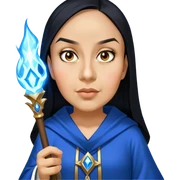Sorcerous Scholar sticker