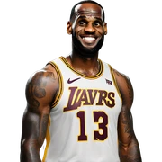 LeBron sticker