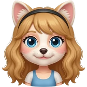 Coqquette  sticker