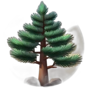 Pines sticker