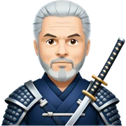 Stoic Samurai sticker