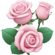 Cœur pastel rose sticker