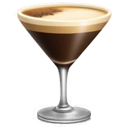 Espresso martini sticker