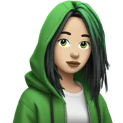 Billie Eilish sticker