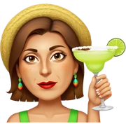 Margarita Connoisseur sticker