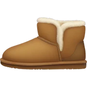 UGG slippers  sticker
