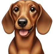 dachshund sticker