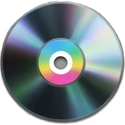 CD sticker